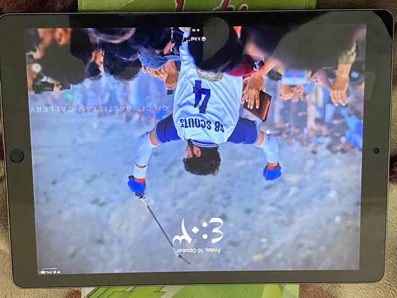 Ipad pro(12.9 inch)  2nd gen 3