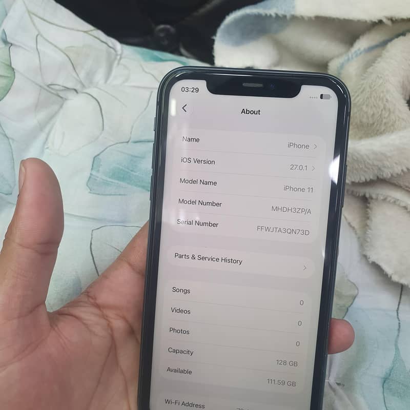 Apple iPhone 11 8