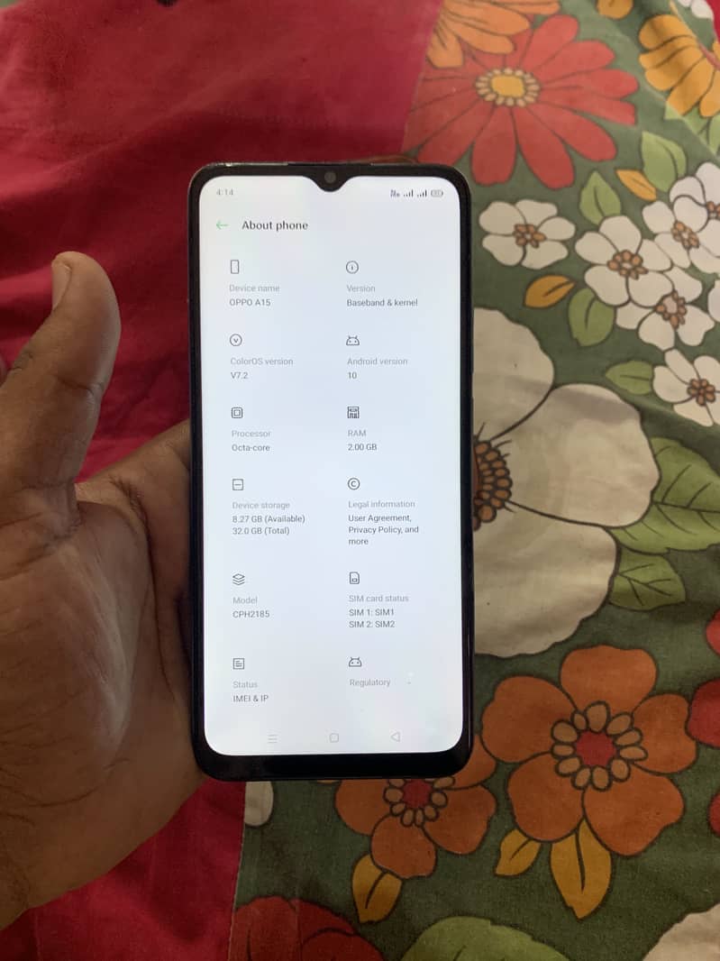 OPPO A15 1