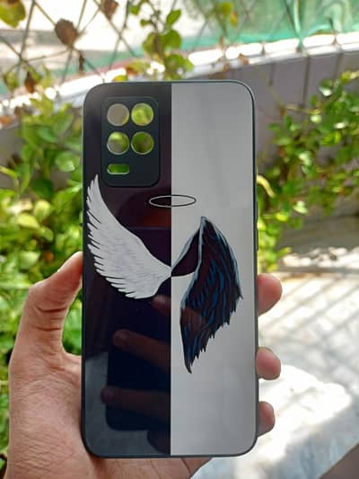 Realme Narzo 30 - Angel Wings 2.0 Series - Shockproof Case