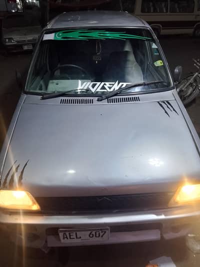 Suzuki Mehran VXR 2003