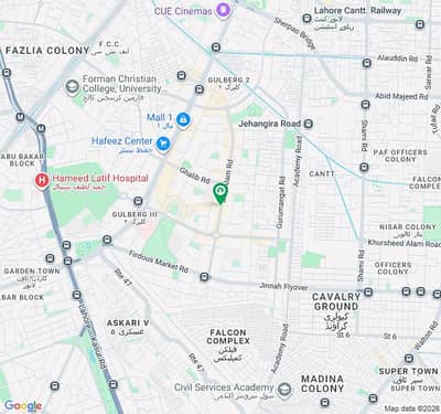 Prime Location Building For rent In MM Alam Road