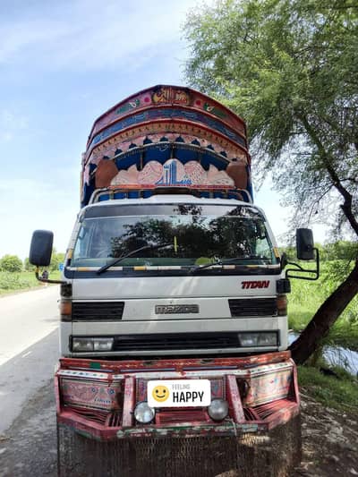 Mazda for sale Titan 4100 Gari standard by standard location Sargodha