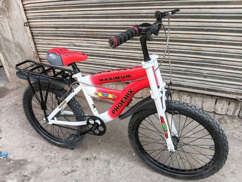 BMX bicycle 0