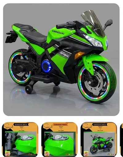 Kids electric bike