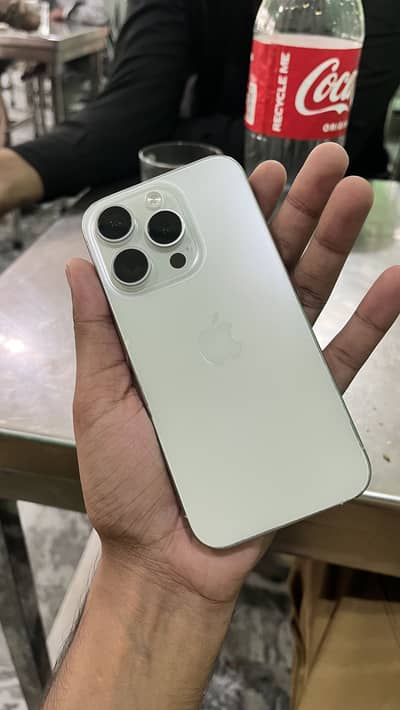 Apple iPhone 15 Pro Jv 128gb non pta