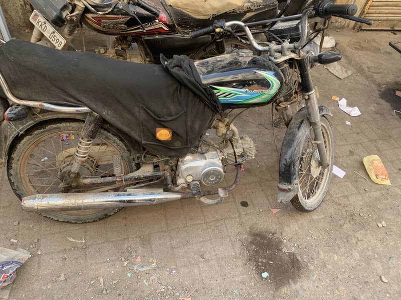 Unique 70cc 4