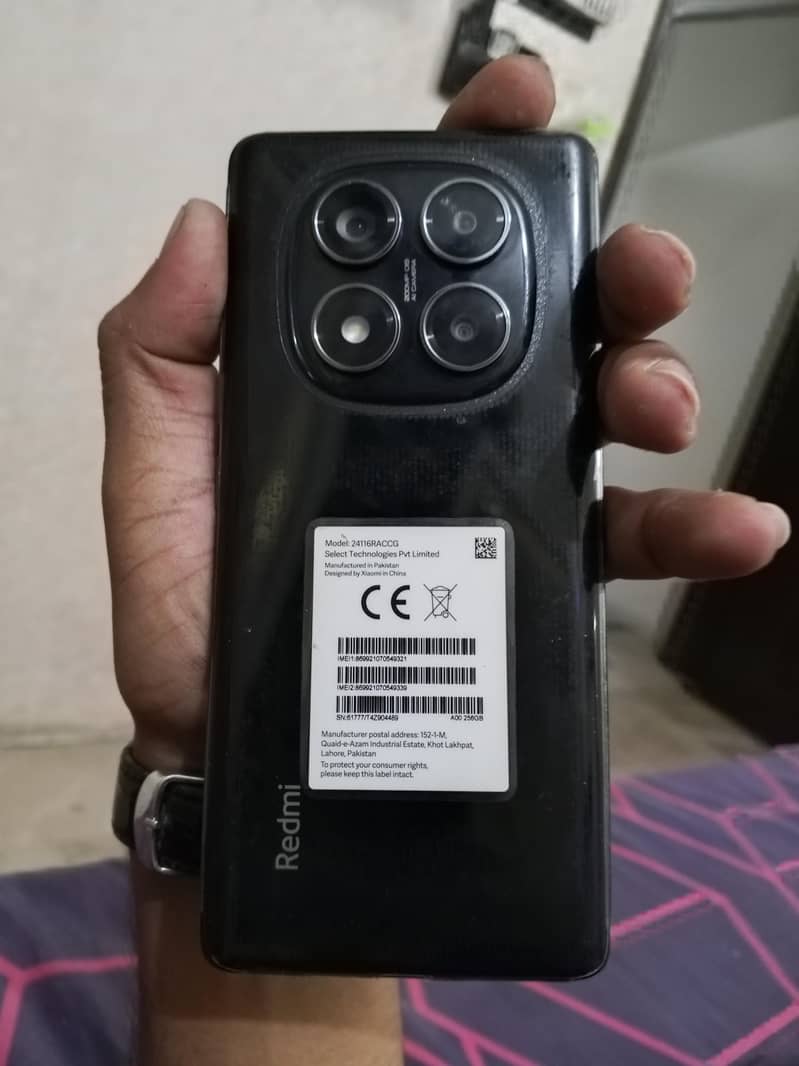Xiaomi Redmi Note 14 Pro 0