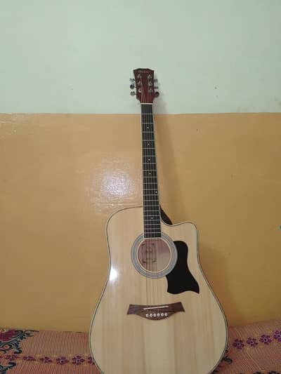 Osten 41in Jumbo Professional Acoustic guitar In Islamabad.