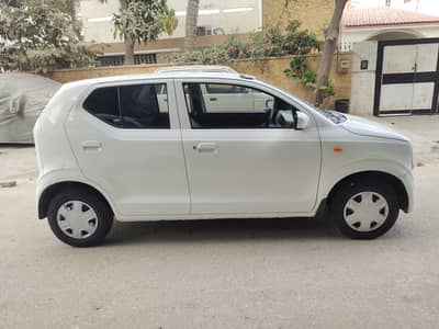 Suzuki Alto VXL model 2022 automatic transmission original condition