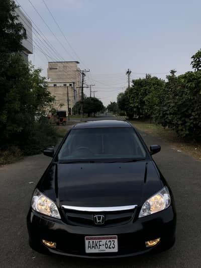 Honda Civic Exi Prosmetic 2005