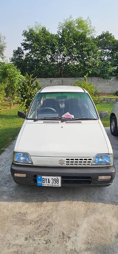 Suzuki Mehran VX 2013