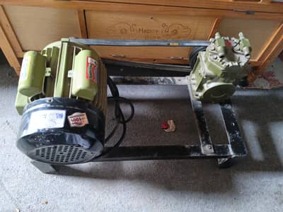 new campressor motor