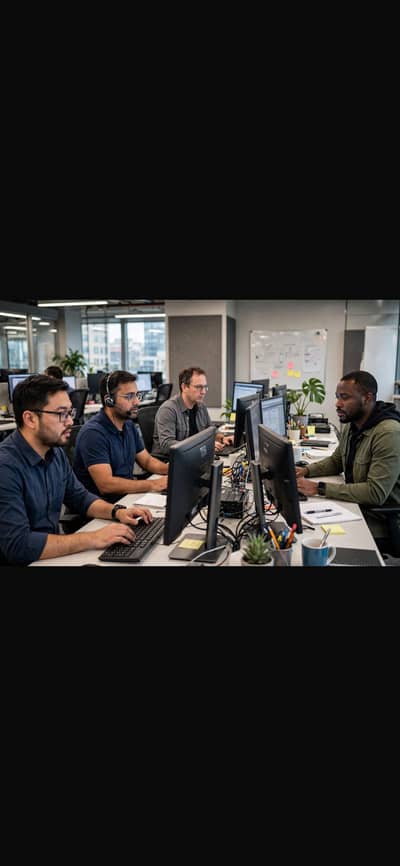 Ladies/Gents Computer Operator/Administrative Staff Required