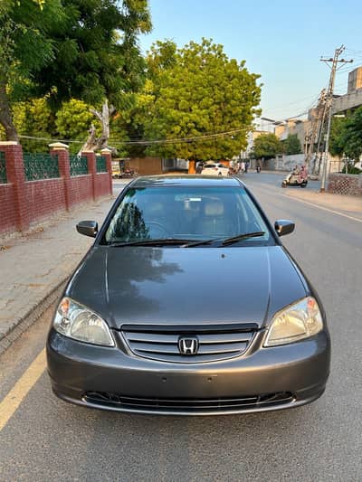Honda Civic Oriel 2002