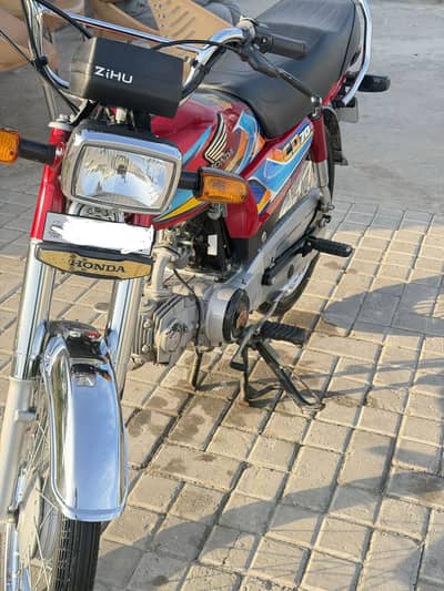 Honda cd 70 2025/26 model
