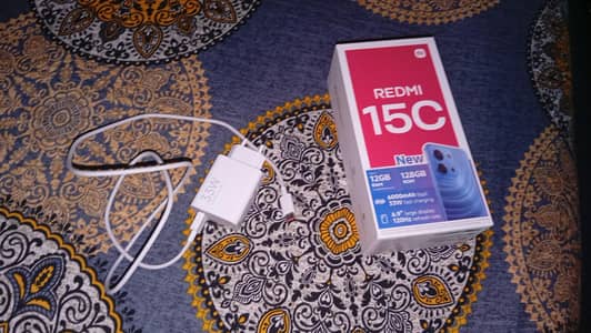 Redmi 15 c 6+6/128  hai mobile Redmi 15c