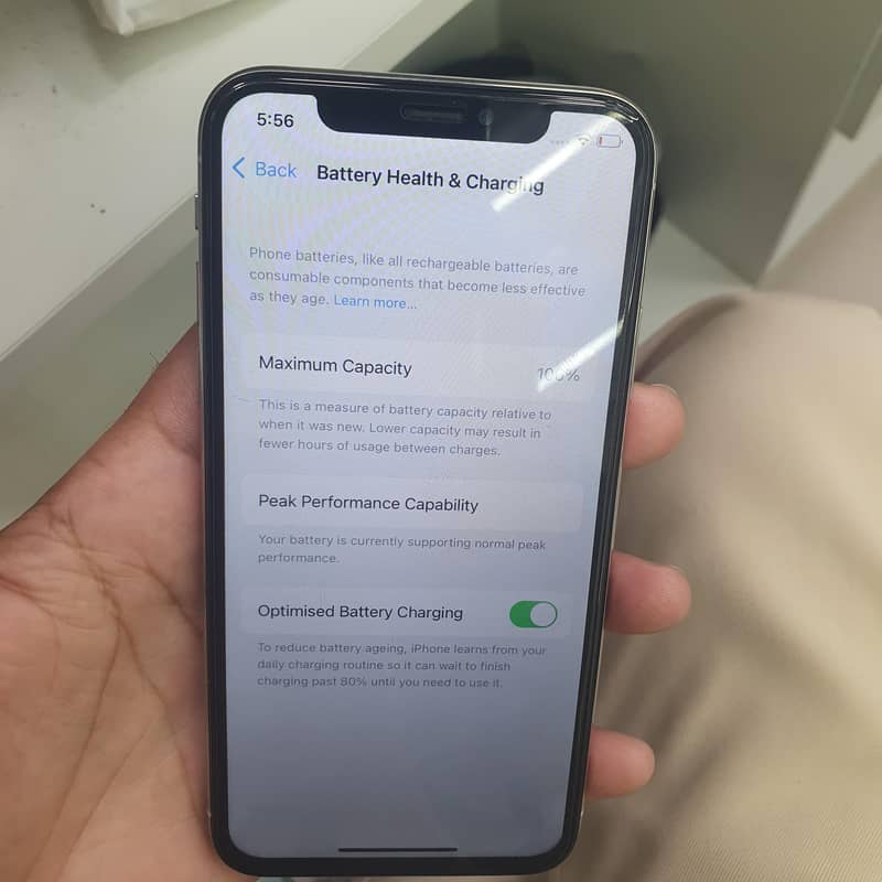 Apple iPhone X 5