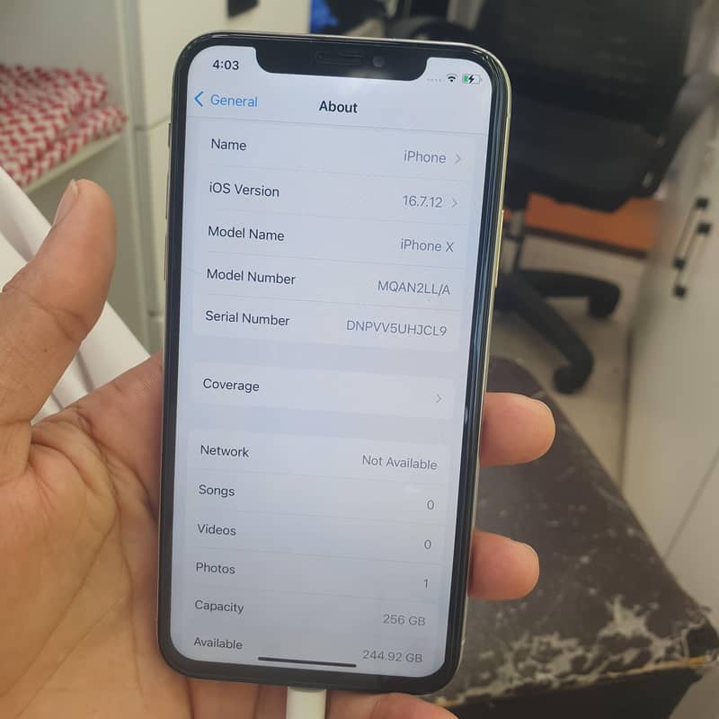 Apple iPhone X 7