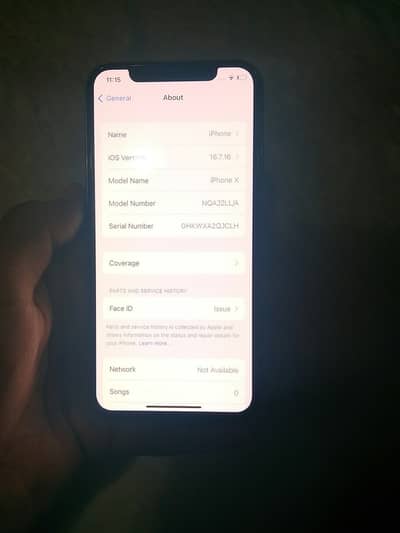 Apple iPhone X