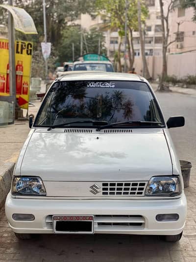 Suzuki Mehran VX 2009