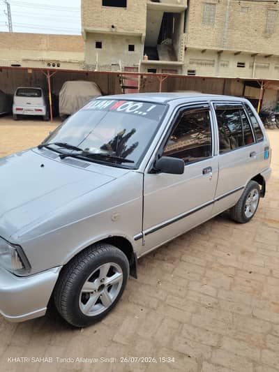 Suzuki Mehran VXR 2014