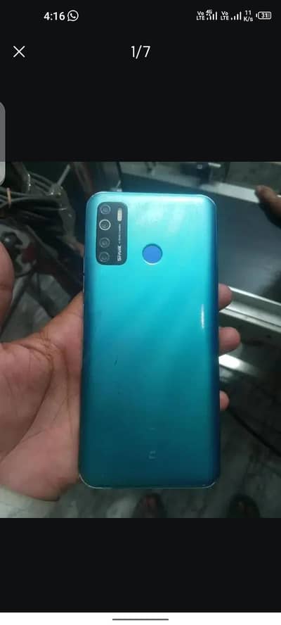 Tecno Spark 5 Pro 4+64 change ho jaega