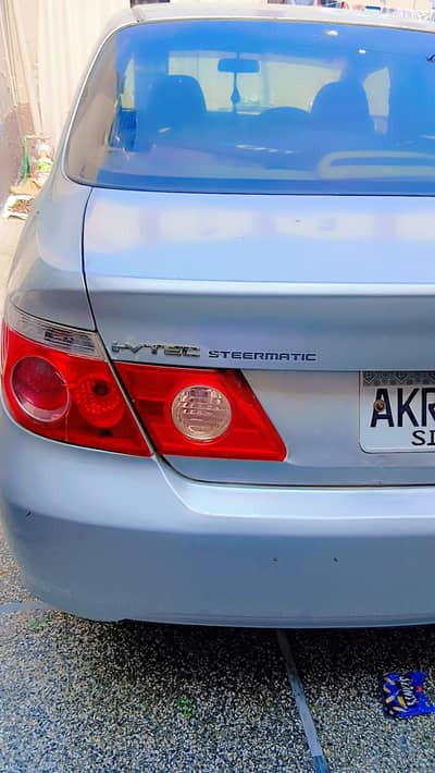 Honda City 2006 Steermatic