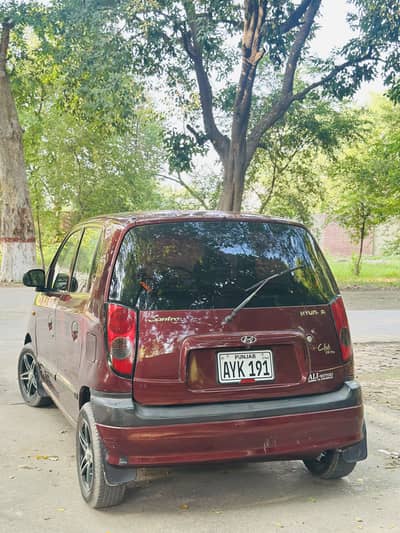 Hyundai Santro 2008