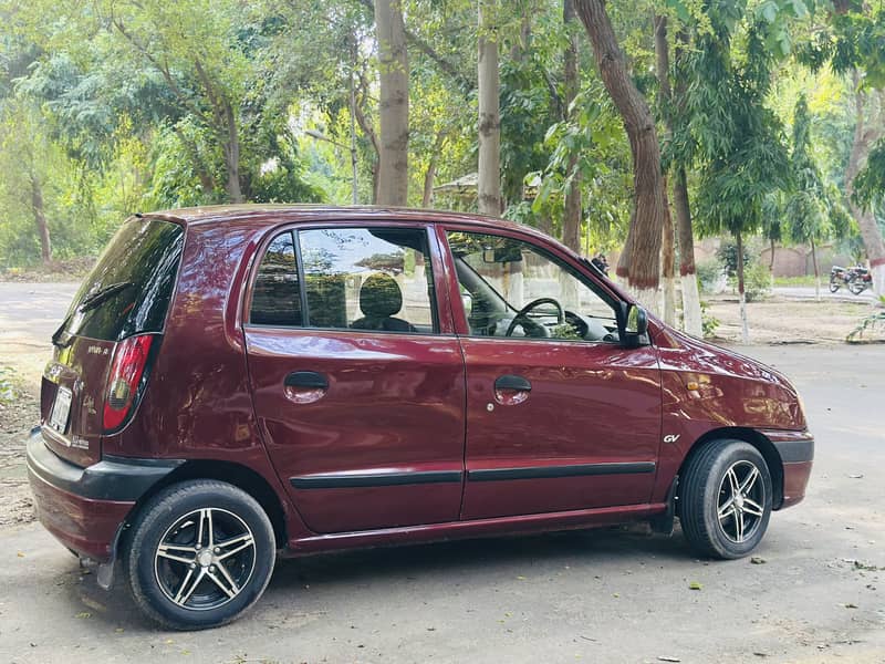 Hyundai Santro 2008 1