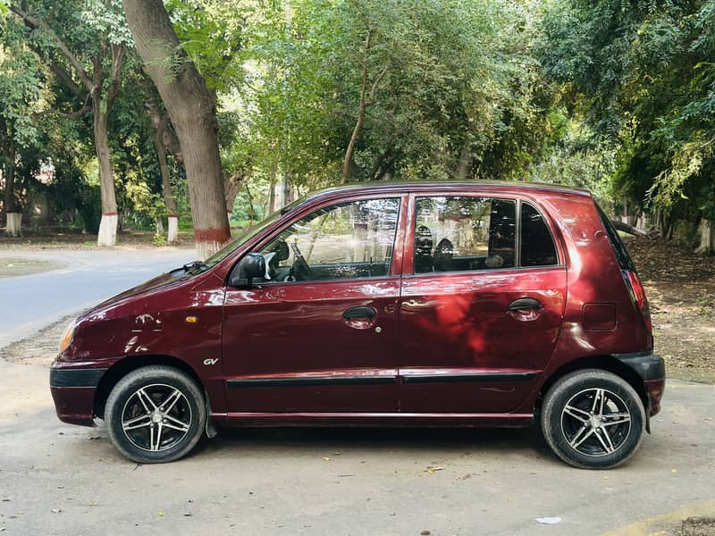 Hyundai Santro 2008 4