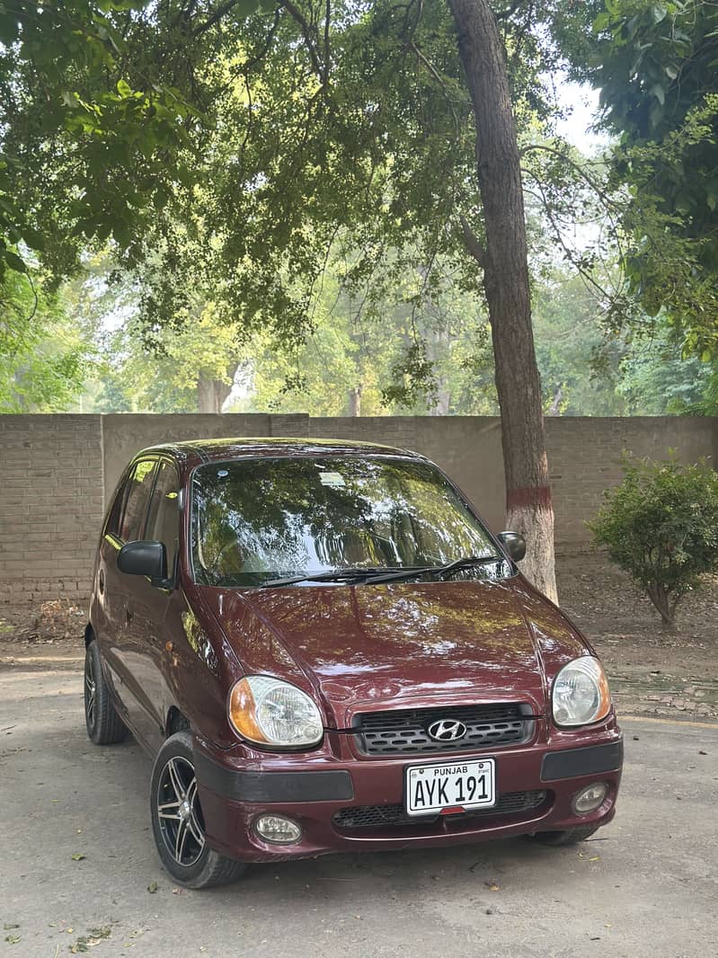Hyundai Santro 2008 5