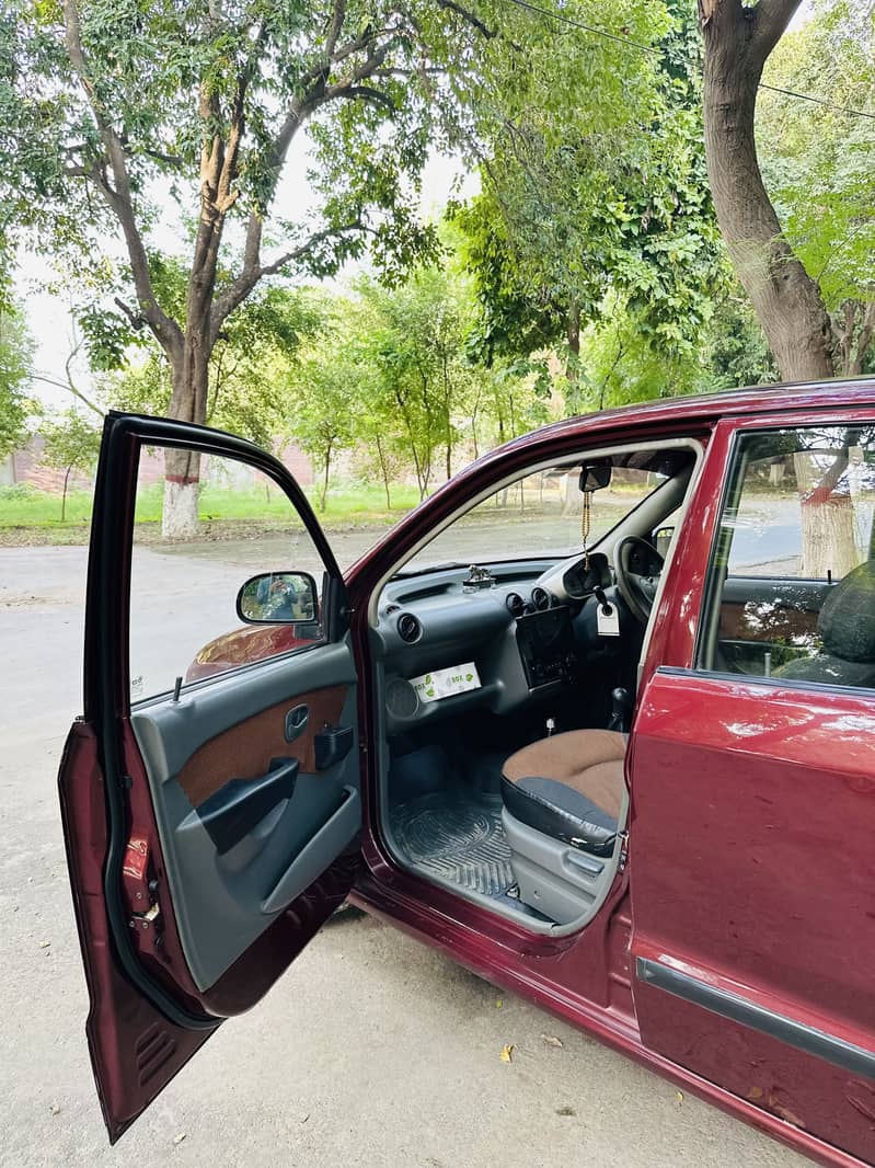 Hyundai Santro 2008 8