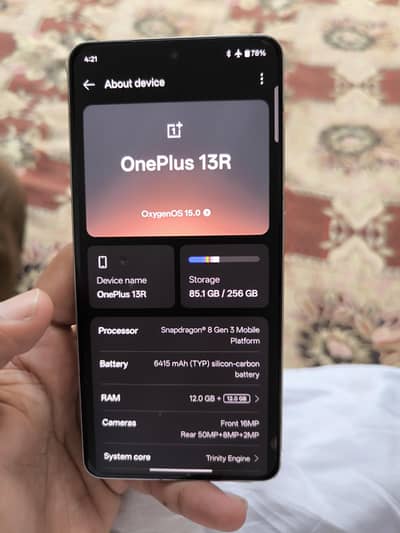 One Plus 13R