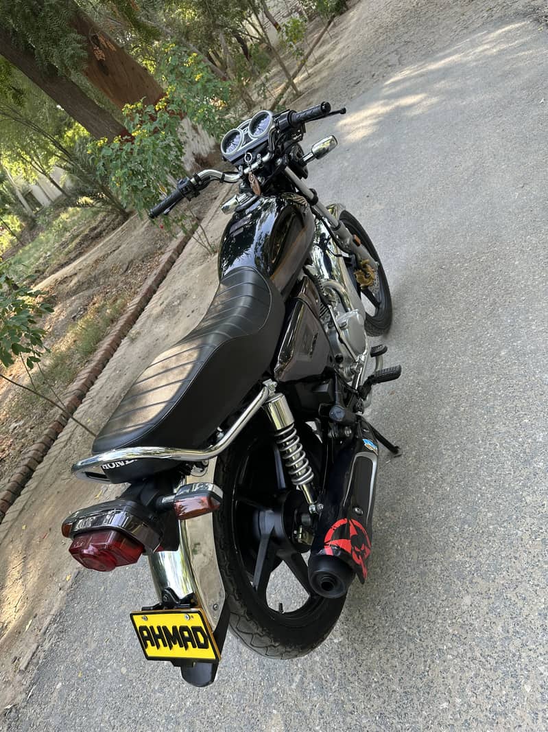 CG 150 2026 like A brand new 1.28. 2026 model first owner - Standard ...