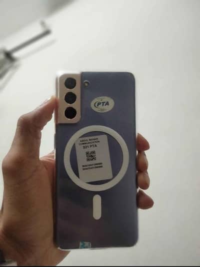 Samsung s21 pta approved physical + e-sim