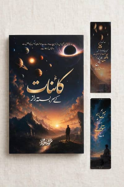 Kainat Ke Sarbasta Raaz by Arooba Amir - Original signed Book.