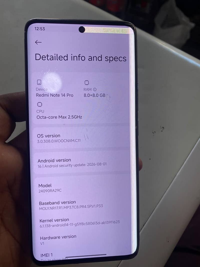 Xiaomi Redmi Note 14 Pro 6
