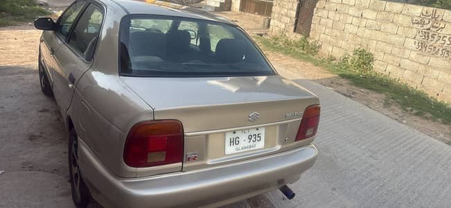 Suzuki Baleno 2006