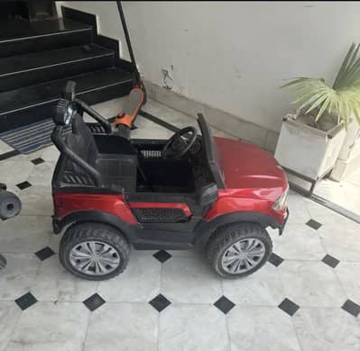 Battery car