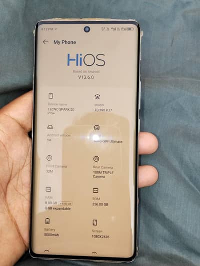 Tecno Spark 20 Pro Plus