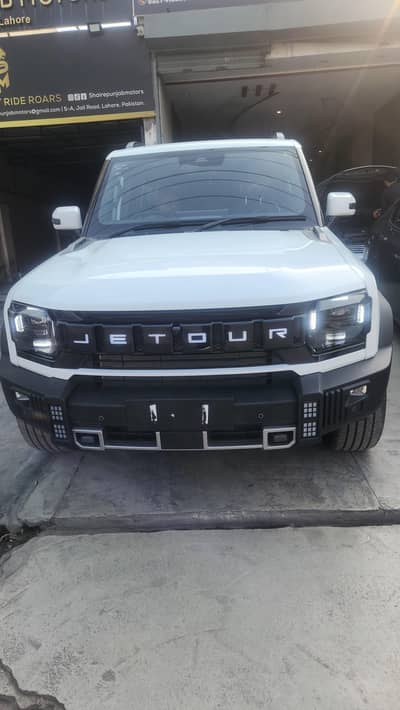 Jetour T2 2026