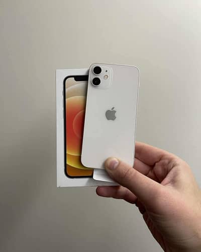 Apple iPhone 12 128 GB full box PTA approved 03361194076