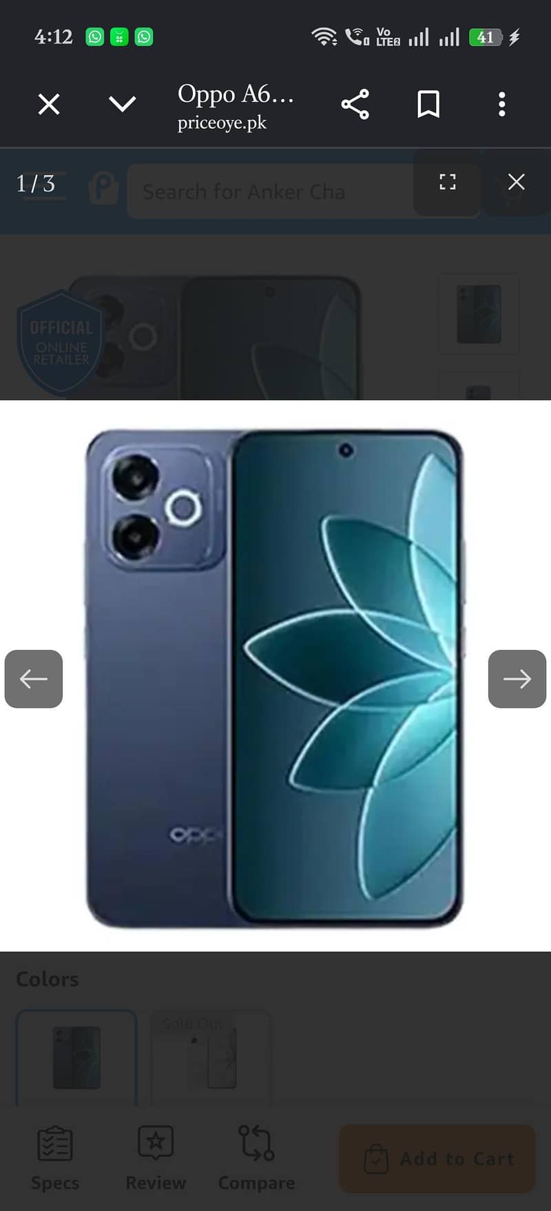 OPPO A6s pro 1