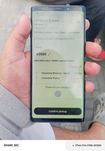 Samsung Mobile Note 9