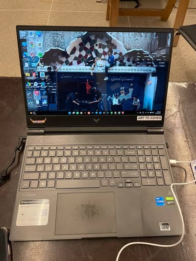 Hp Victus 15, i5-12th gen, GTX1650, 144hz