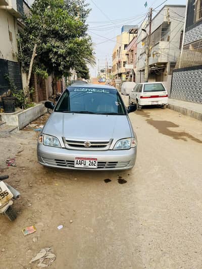 Suzuki Cultus VXR 2012