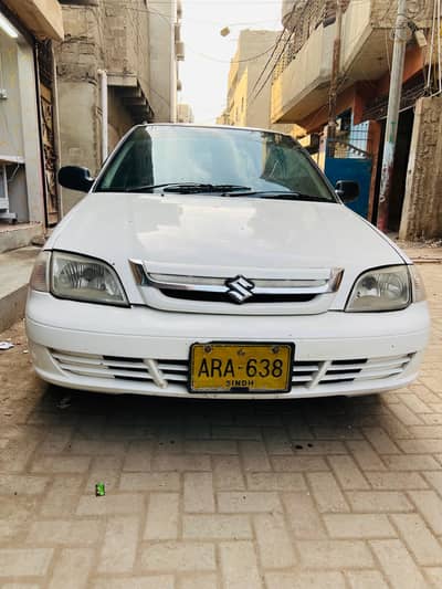 Suzuki Cultus VXRi 2008 btr thane alto mehran liana coure