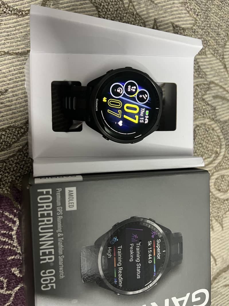 Garmin forerunner965 0