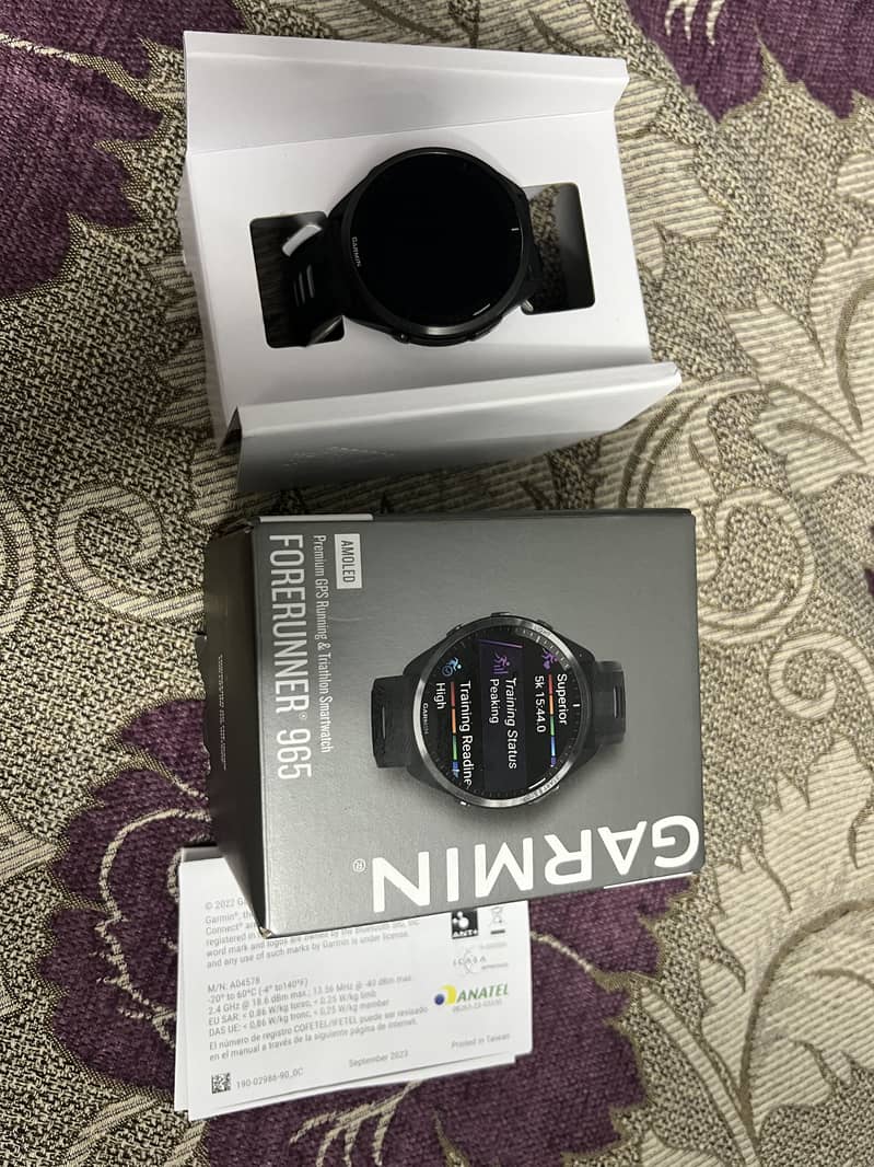 Garmin forerunner965 1